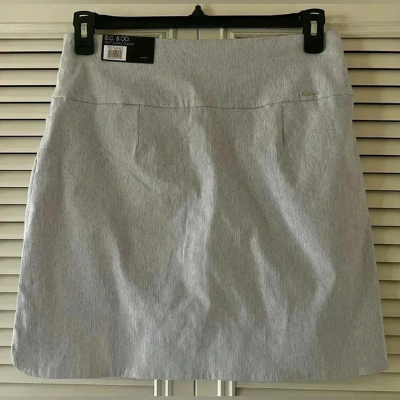 S.C. & Co. Tummy Control Inside Waistband Ladies Pull-On Skort Medium NWT - Picture 5 of 11